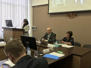 Отчетная коллегия строительного блока Нижегородской области за 2021 год прошла в Нижнем Новгороде